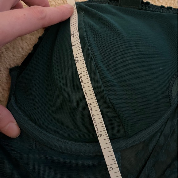 Dynamite Velvet Wired Bralette - Picture 10 of 13